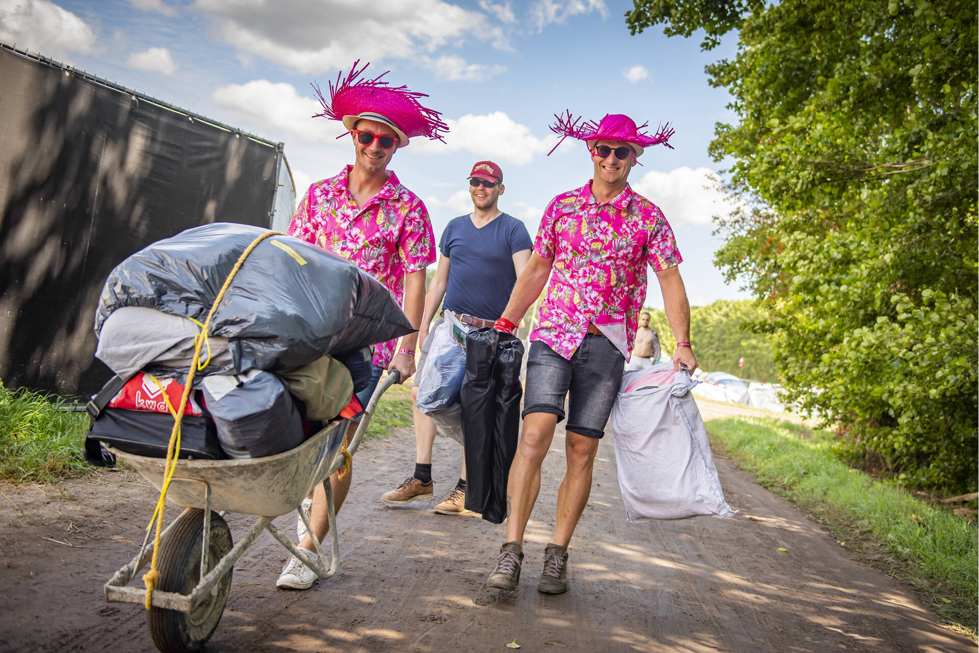 De kampeerder wandelschoenen 2025