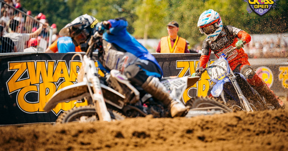 Zwarte Cross Open dit weekend in Lochem