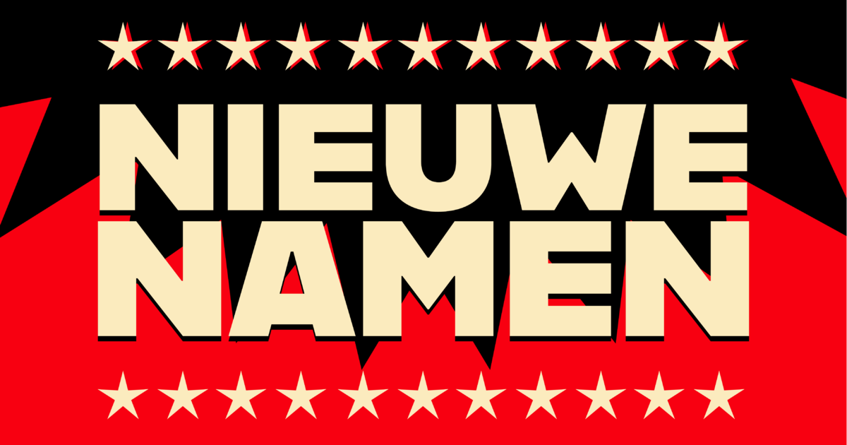 ’t Geet hier spoken: 64 nieuwe namen!