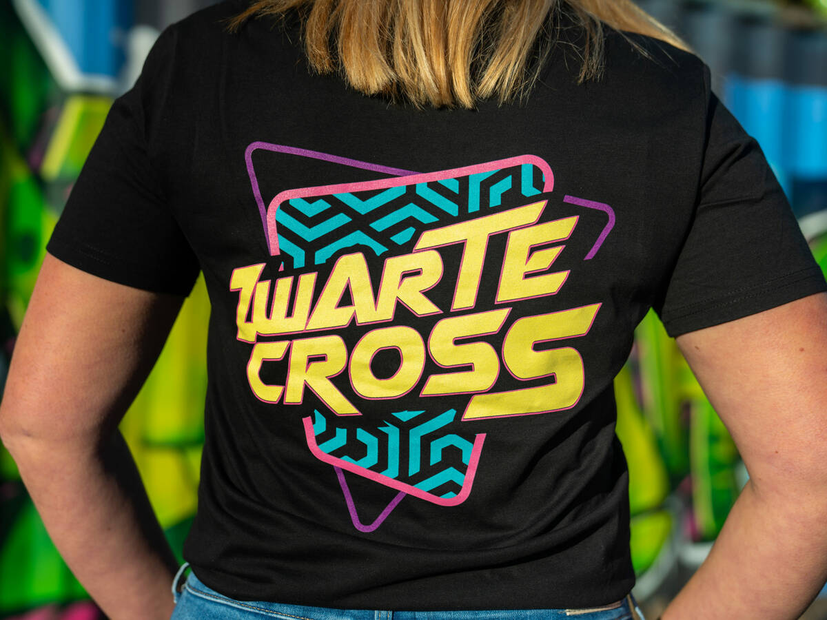 gas Tien jaar Dosering T-shirt | ZC 70's | Zwarte Cross