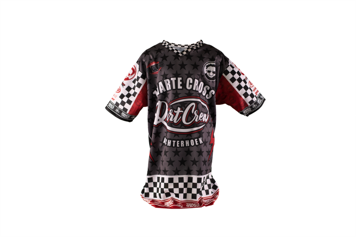 Kinder cross t-shirt | Hard goan | Zwarte Cross