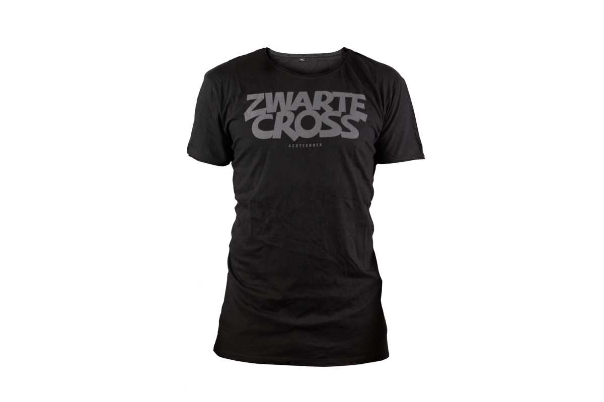 945 lezer Merchandising Heren t-shirt | Logo | Zwarte Cross