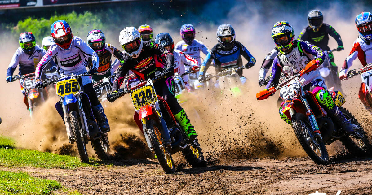 Geslaagde Zwarte Cross Open in Hummelo en Texel