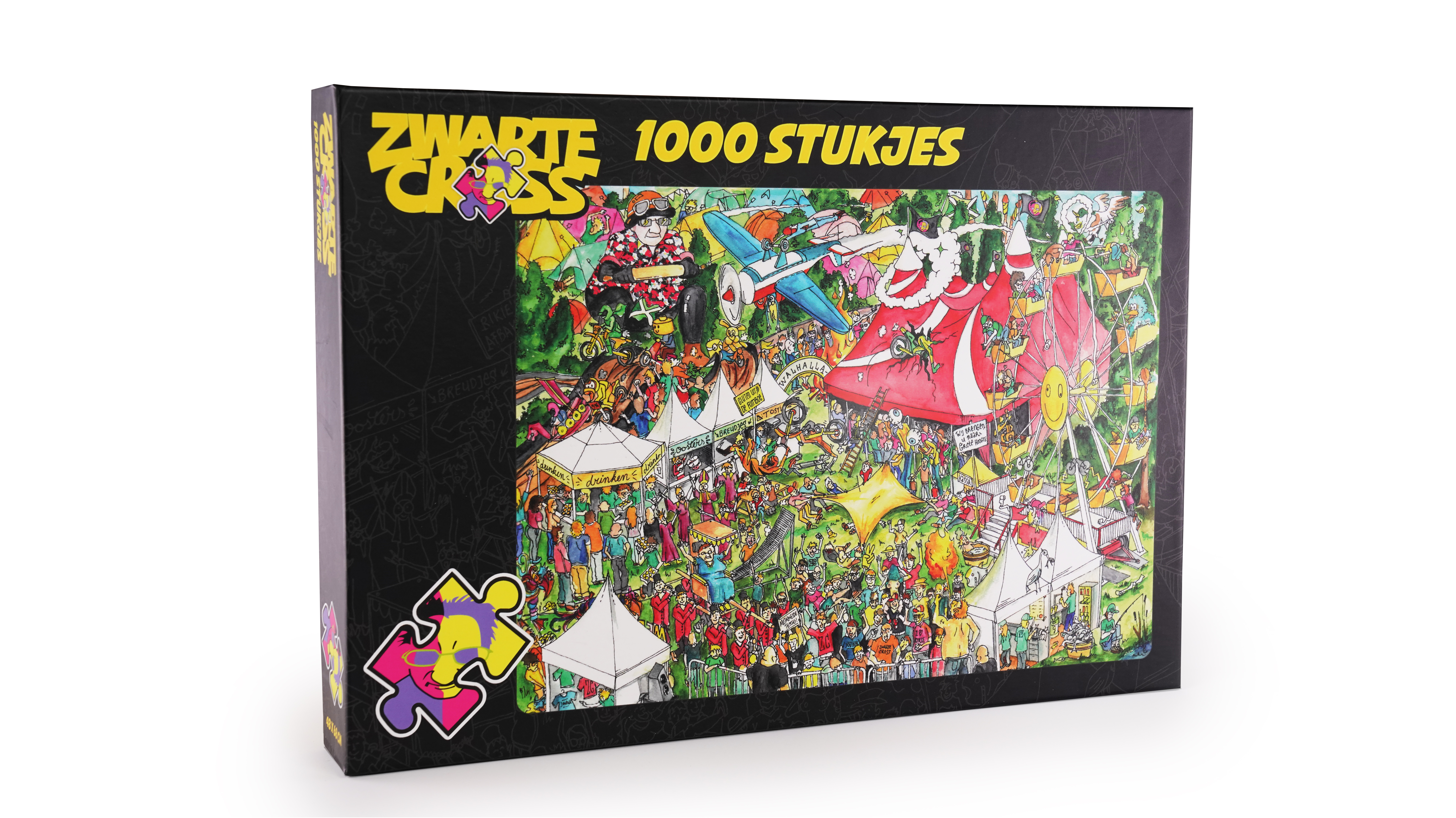 niemand Afdrukken ritme Zwarte Cross puzzel | Zwarte Cross