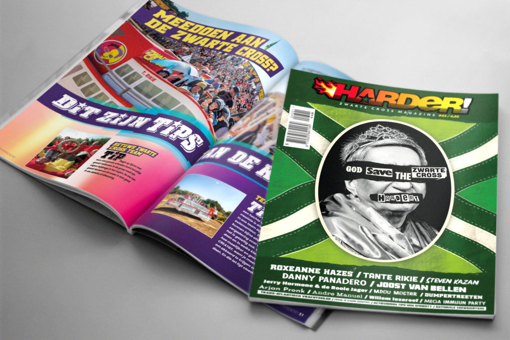 Cover Harder! Magazine #43
