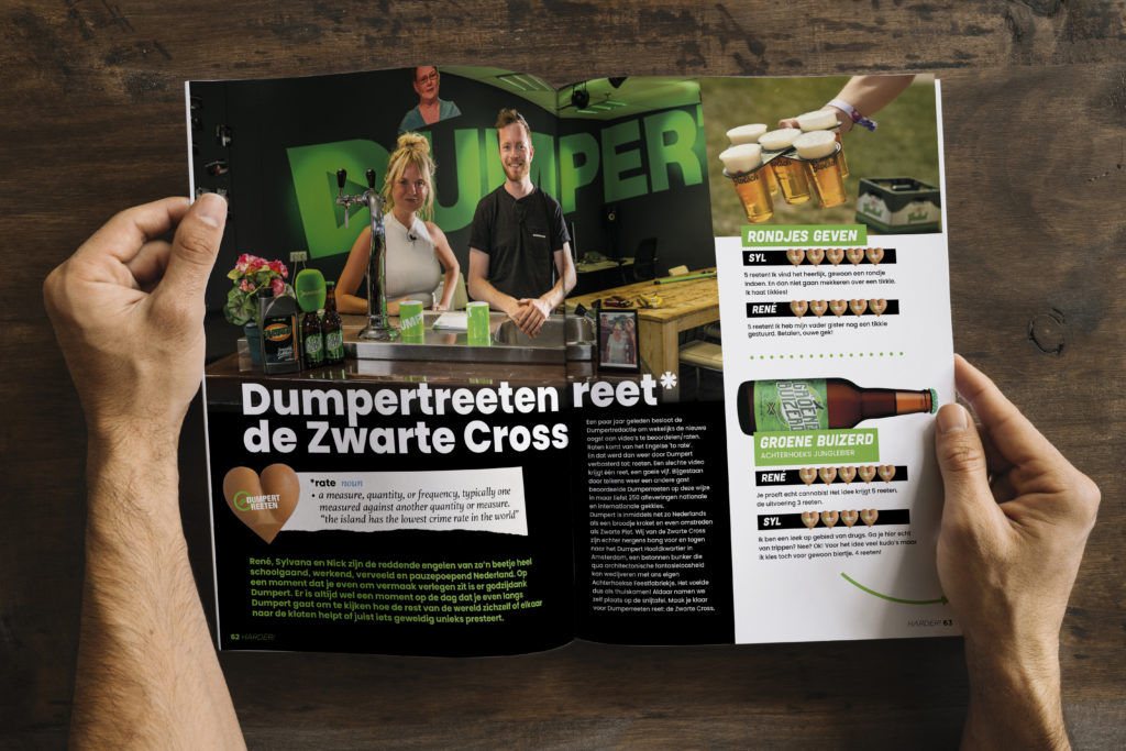 Harder! Magazine #43, Dumpert, DumpertReeten