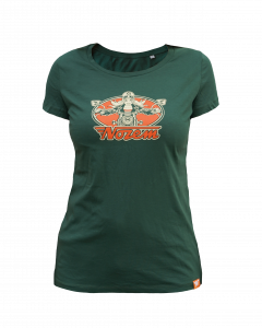 Dames t shirt Motor Zwarte Cross