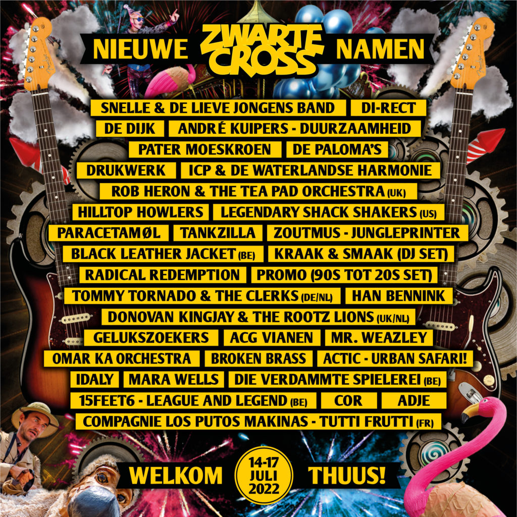 Zwarte Cross nieuwe namen batch 4