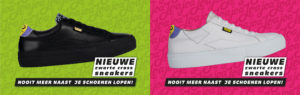 Shiny Beast Sneakers Zwarte Cross