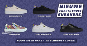 Zwarte Cross Sneakers