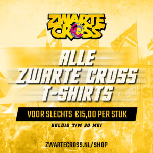 lens Naar de waarheid uitlaat Zwarte Cross T-shirts actie! | Zwarte Cross