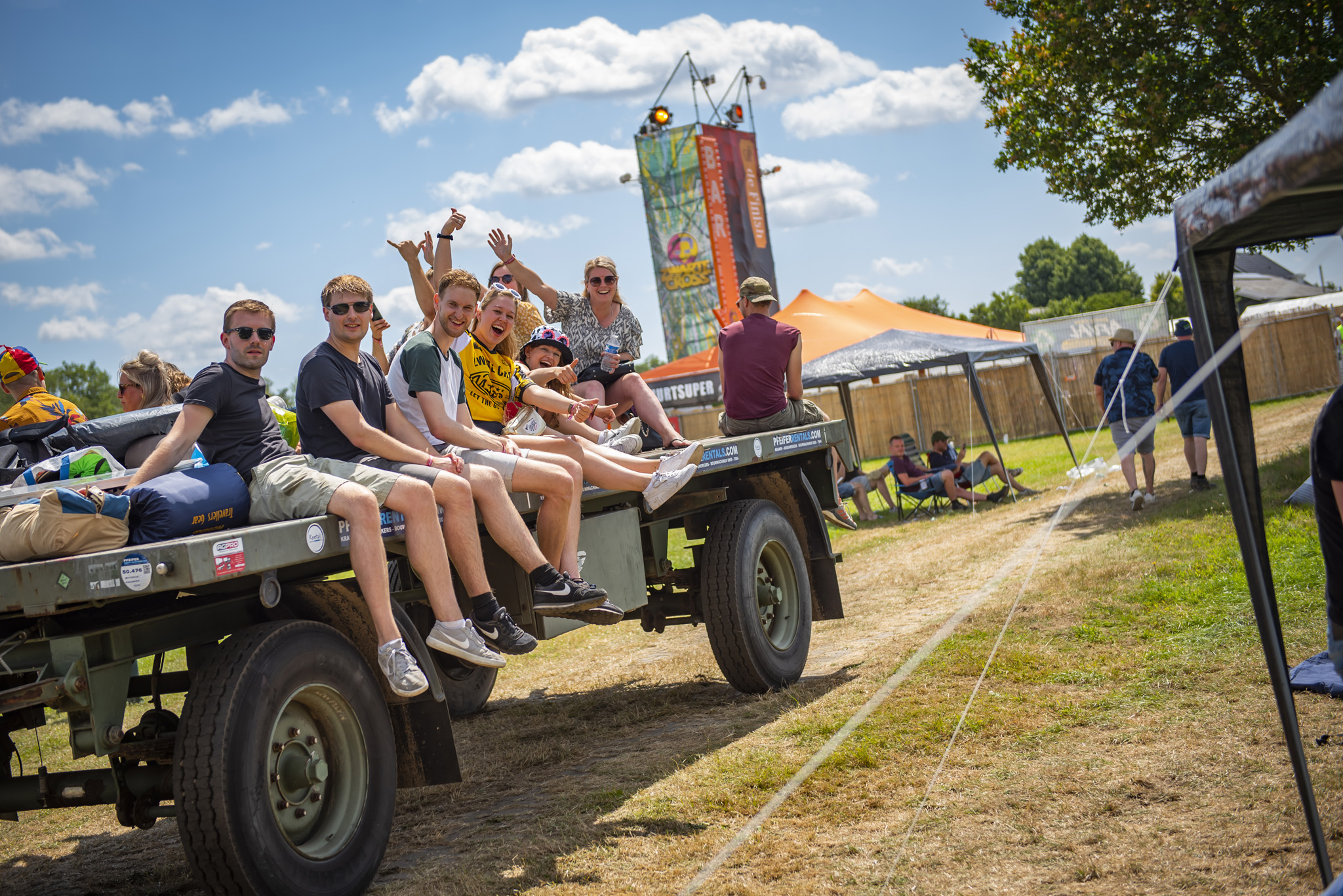 Kamperen op de Zwarte Cross | Zwarte Cross