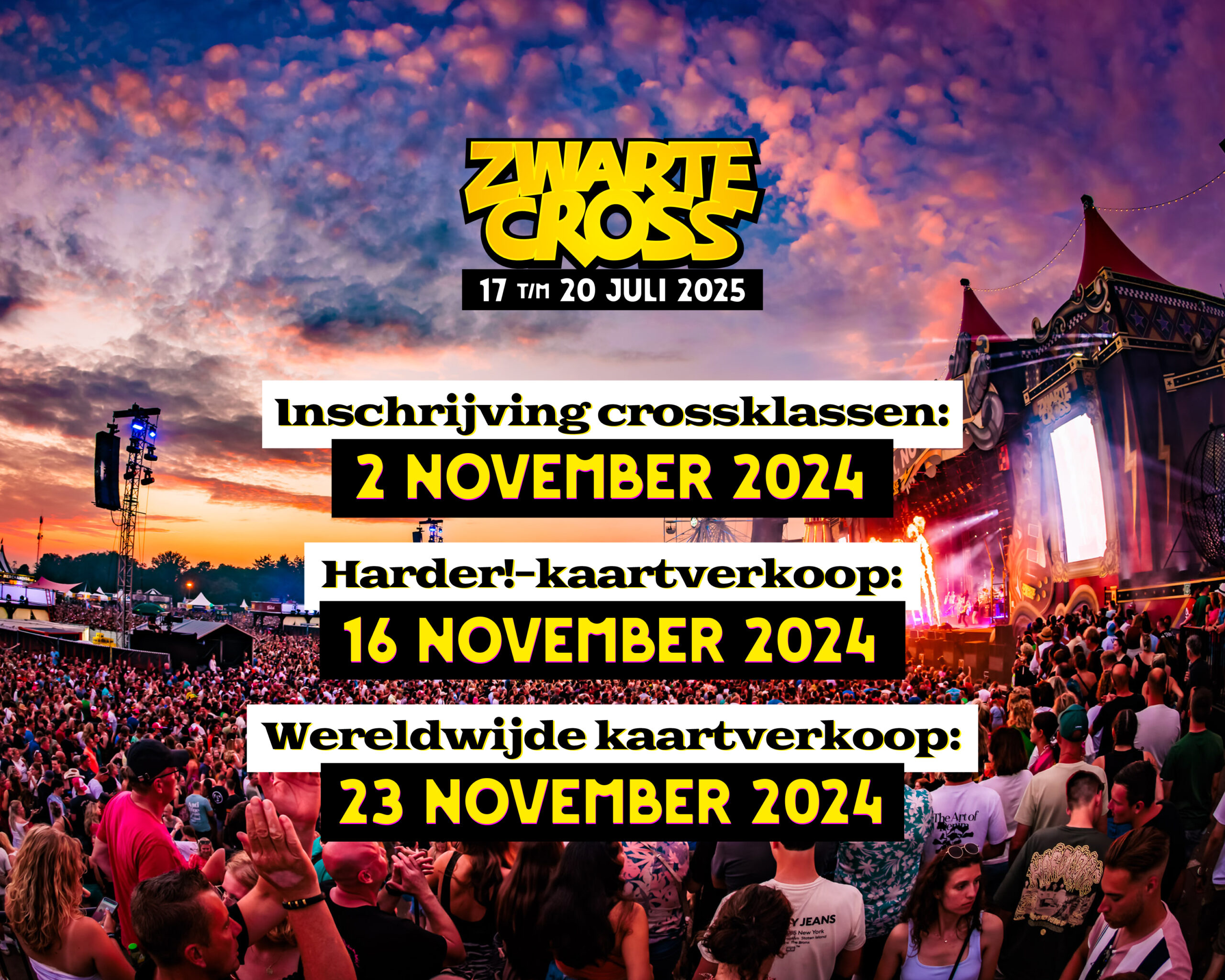 Zwarte Cross Festival News and Highlights Tickets | Zwarte Cross